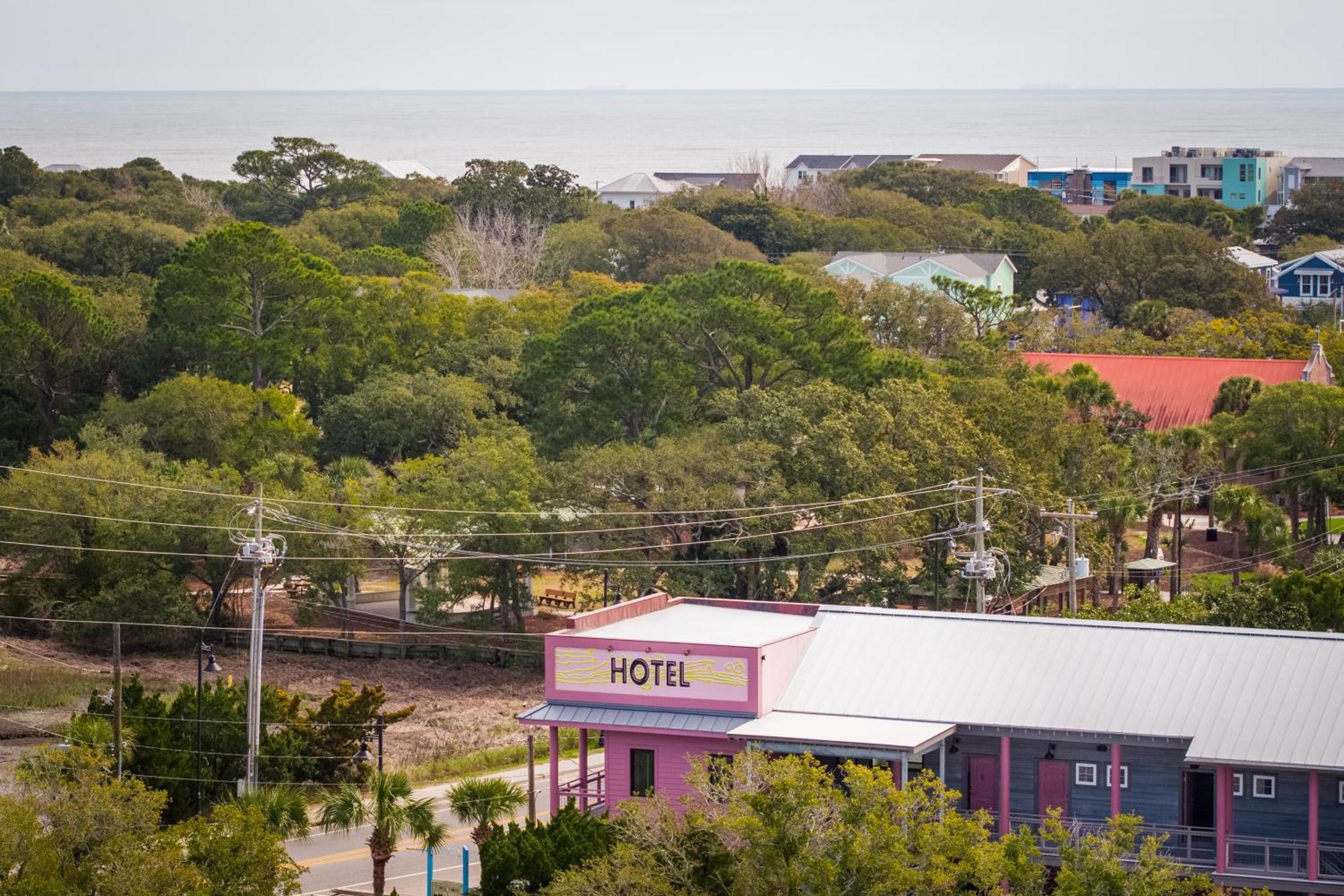 Hotel Folly With Marsh And Sunset Views Folly Beach Luaran gambar